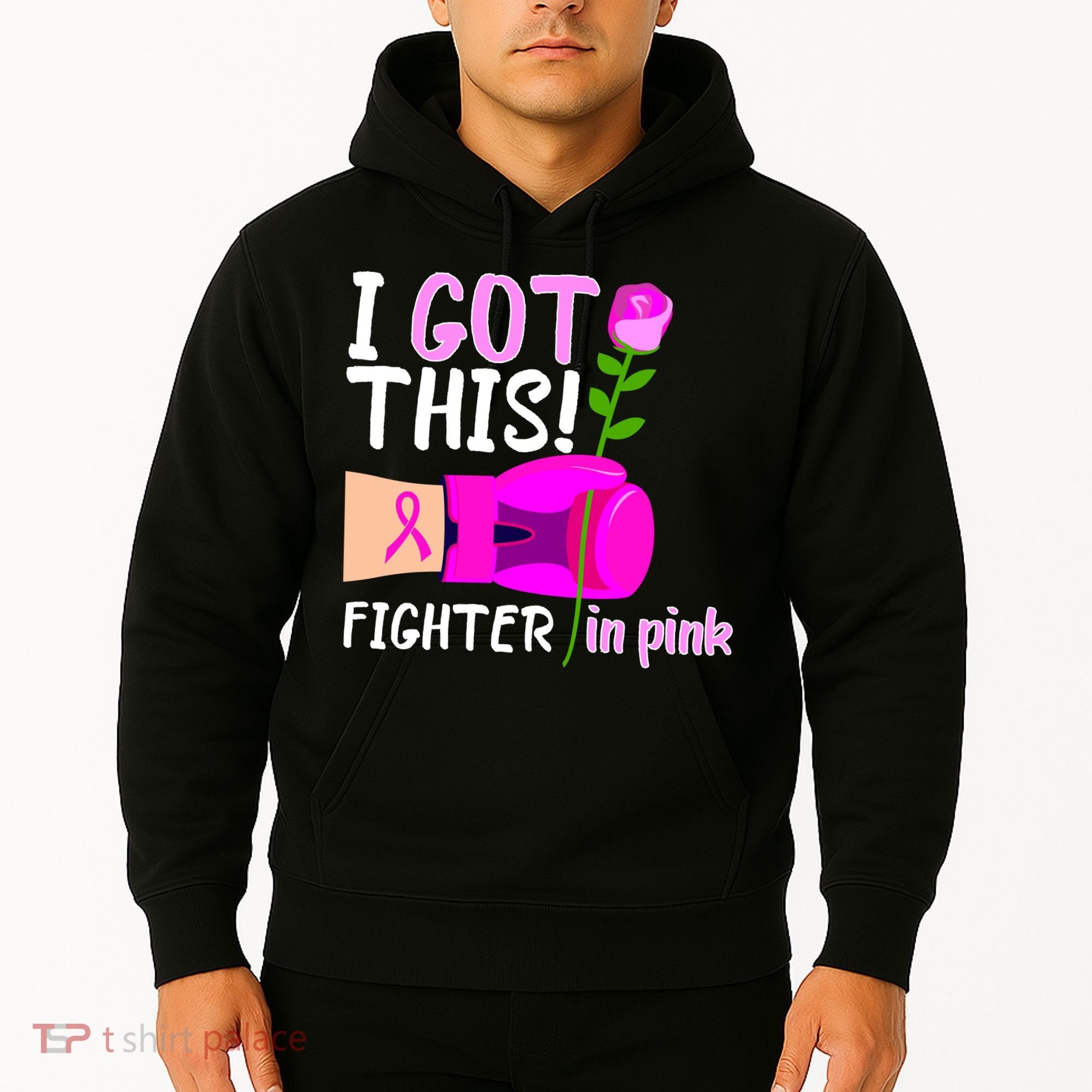 I Got This Fighter In Pink Breast Cancer Hoodie
