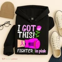 I Got This Fighter In Pink Breast Cancer Hoodie thumb 4