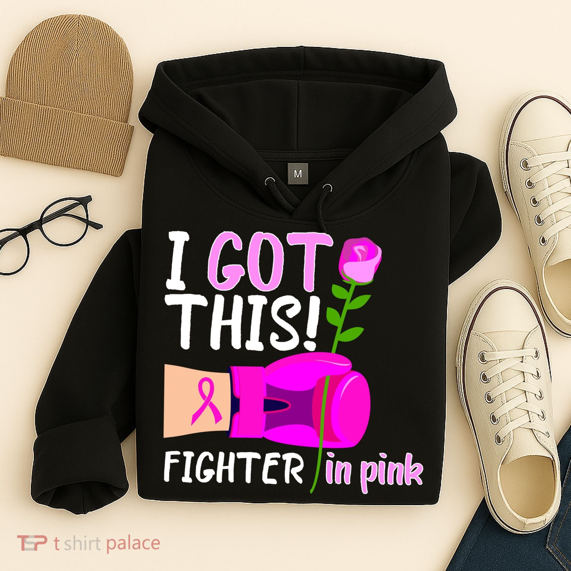I Got This Fighter In Pink Breast Cancer Hoodie