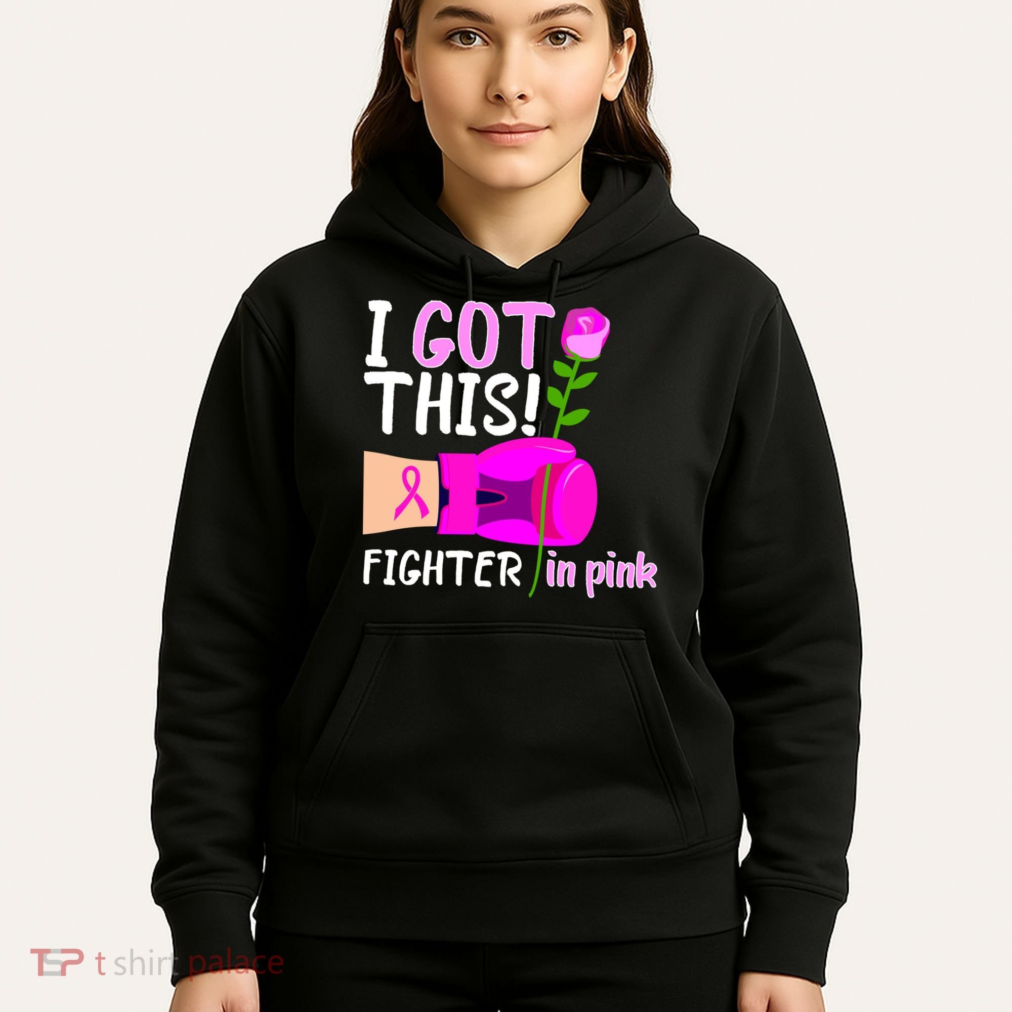 I Got This Fighter In Pink Breast Cancer Hoodie