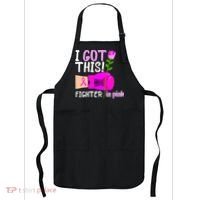 I Got This Fighter In Pink Breast Cancer Apron thumb 0