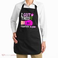I Got This Fighter In Pink Breast Cancer Apron thumb 2
