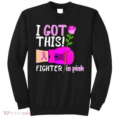 I Got This Fighter In Pink Breast Cancer Sweatshirt