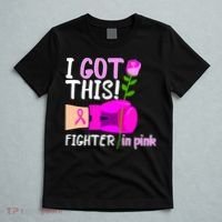 I Got This Fighter In Pink Breast Cancer T-Shirt thumb 5
