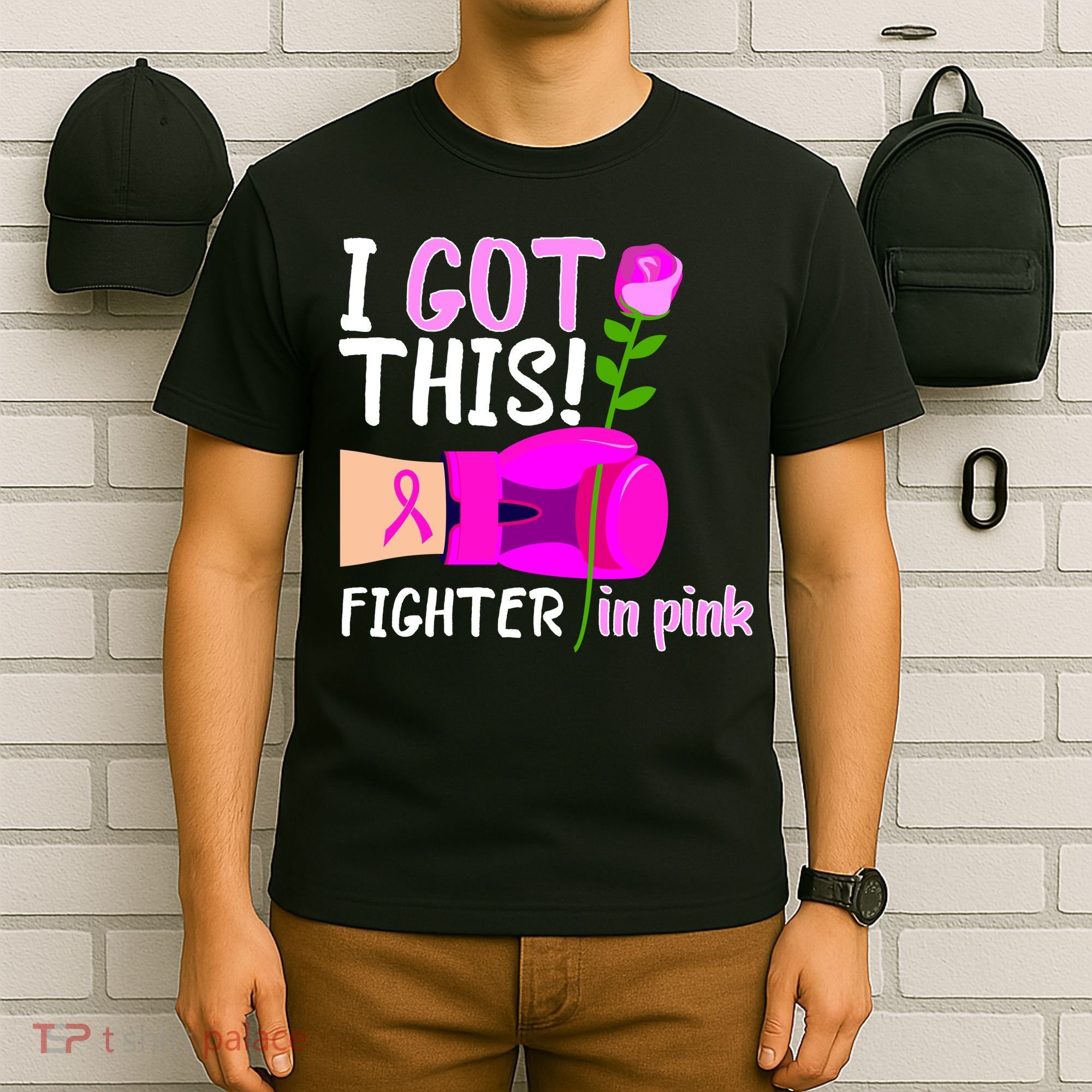 I Got This Fighter In Pink Breast Cancer T-Shirt
