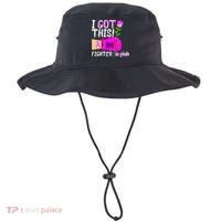 I Got This Fighter In Pink Breast Cancer Bucket Hat thumb 0