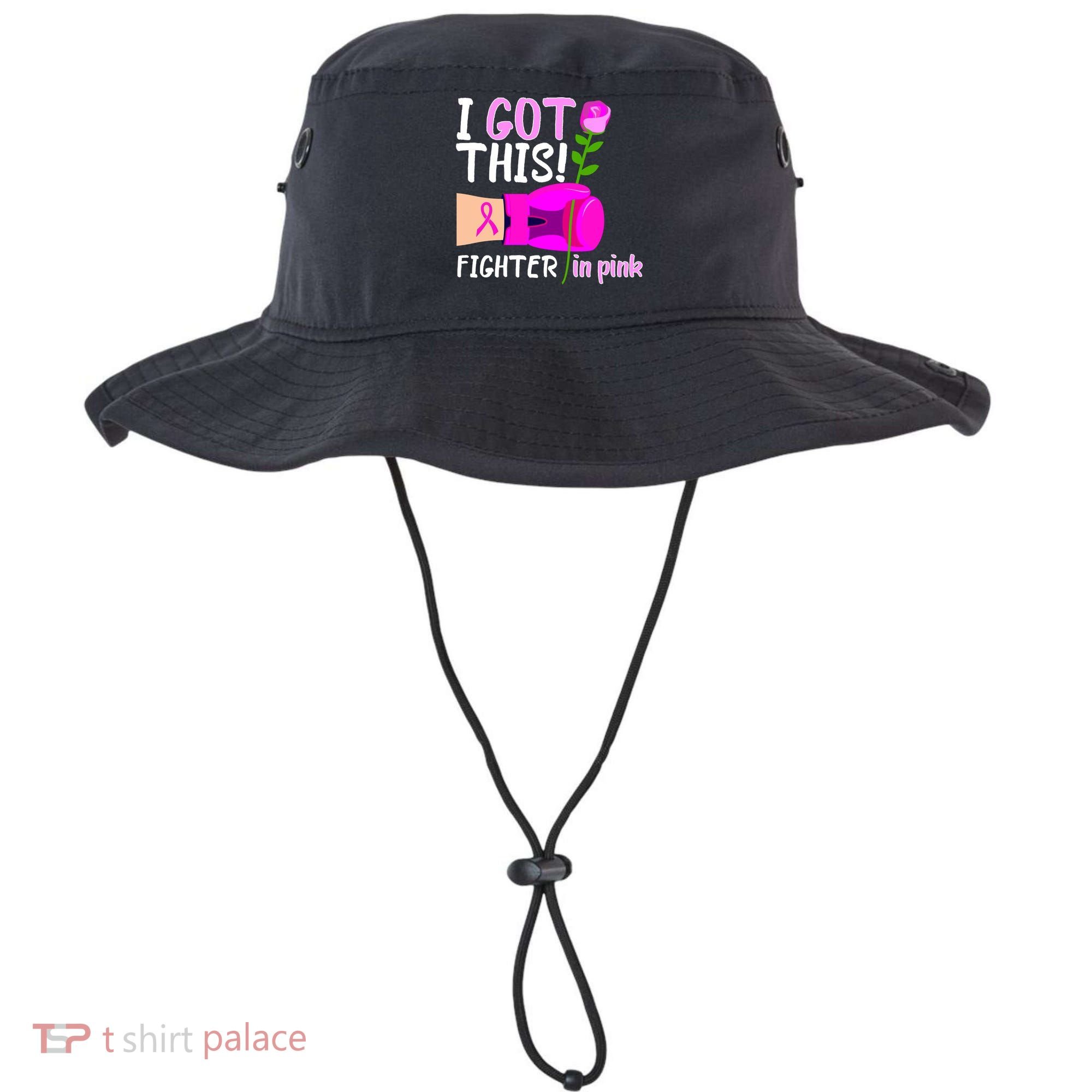 I Got This Fighter In Pink Breast Cancer Bucket Hat