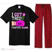 I Got This Fighter In Pink Breast Cancer Pajama Set thumb 0