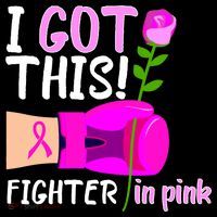 I Got This Fighter In Pink Breast Cancer Women's Hoodie thumb 2
