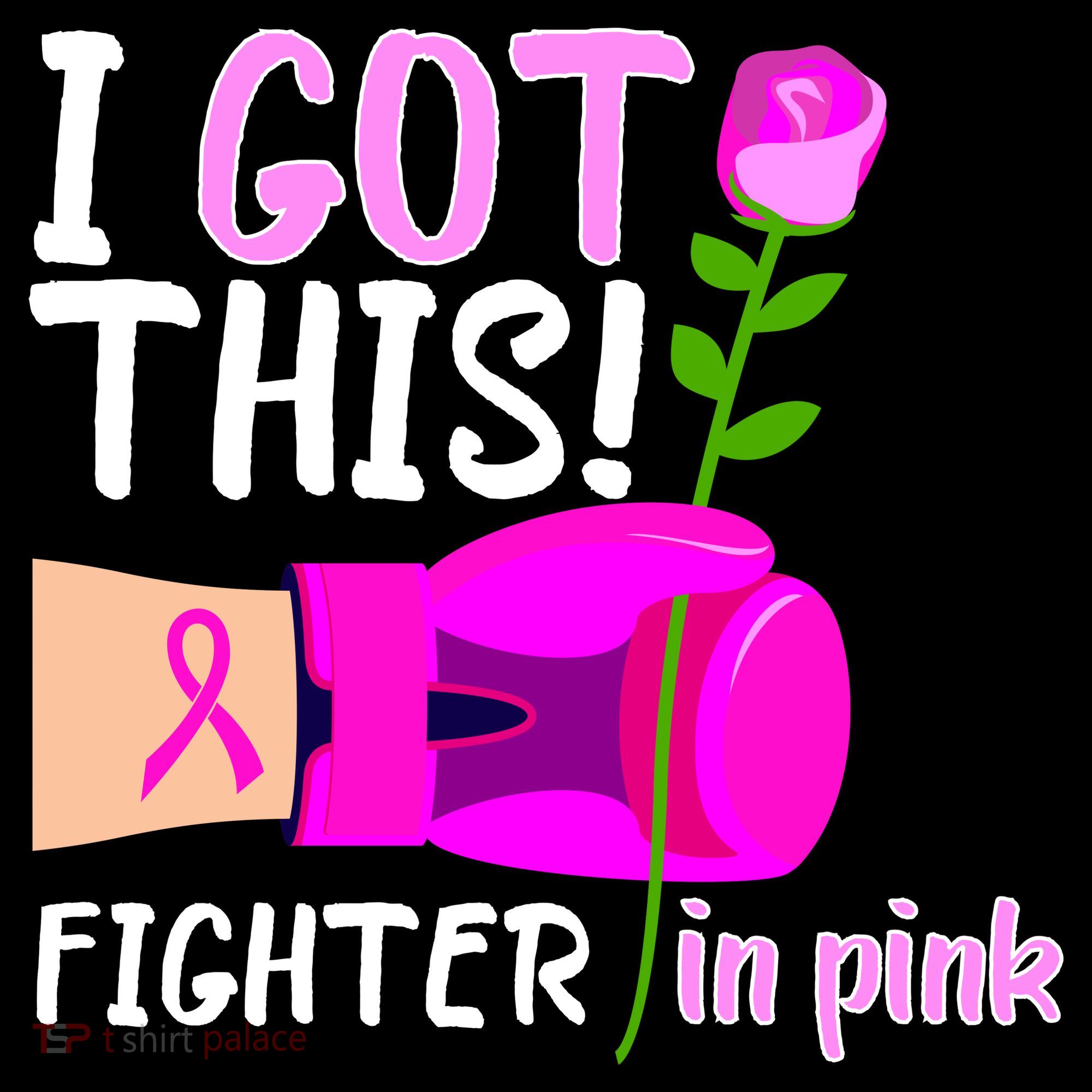 I Got This Fighter In Pink Breast Cancer Women's Hoodie