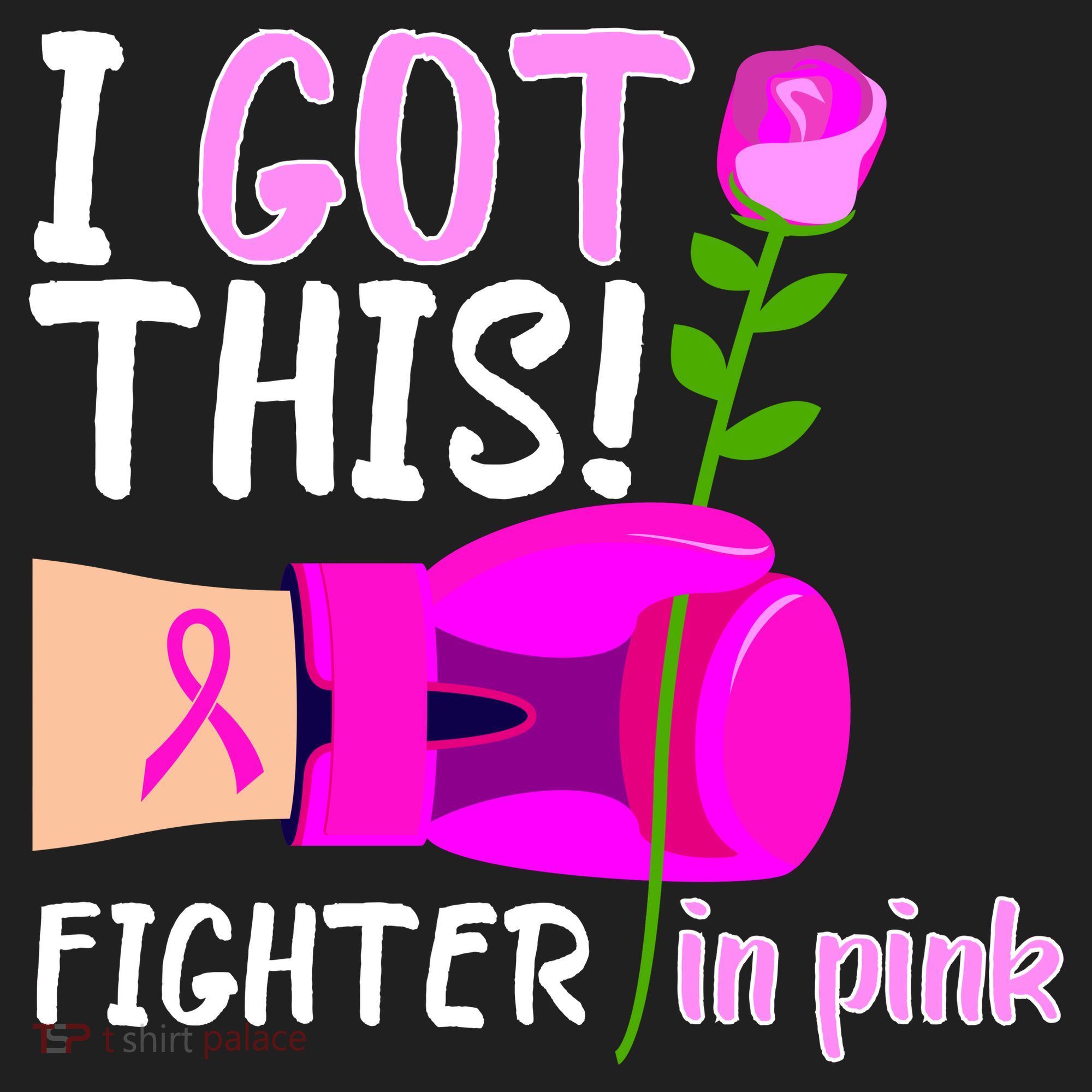 I Got This Fighter In Pink Breast Cancer Tumbler