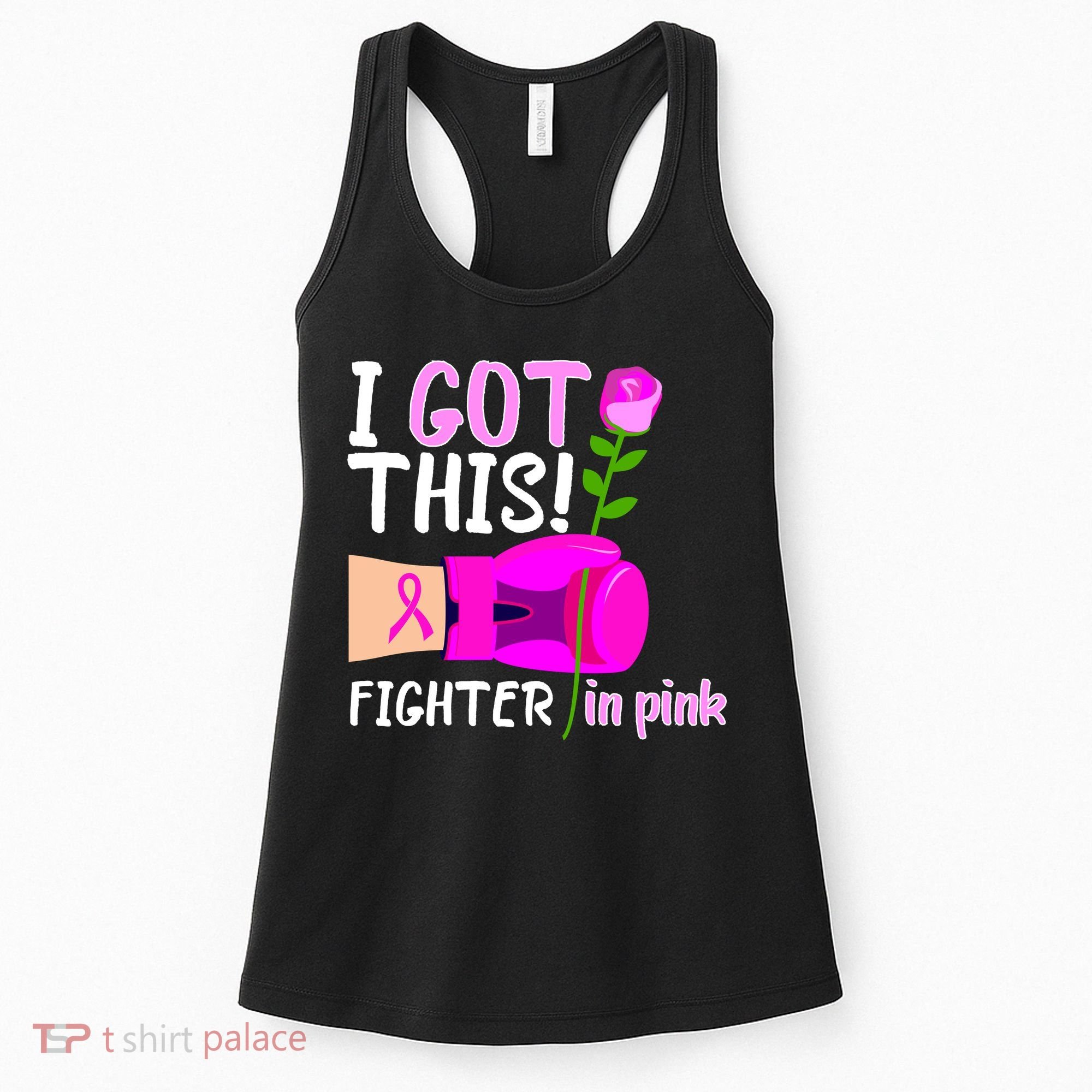 I Got This Fighter In Pink Breast Cancer Women's Tank Top