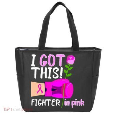 I Got This Fighter In Pink Breast Cancer Tote Bag