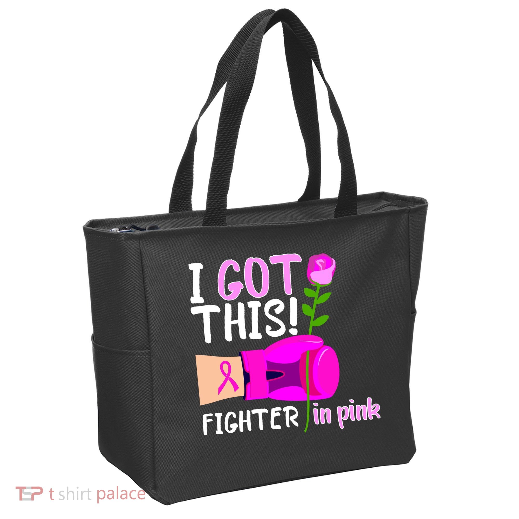 I Got This Fighter In Pink Breast Cancer Tote Bag