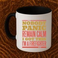 I Got This I'm A Firefighter Coffee Mug thumb 2