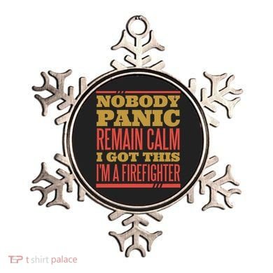 I Got This I'm A Firefighter Ornament