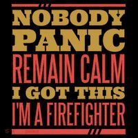 I Got This I'm A Firefighter Ornament thumb 1