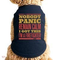 I Got This I'm A Firefighter Doggie Tank thumb 0