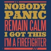 I Got This I'm A Firefighter Doggie Tank thumb 4