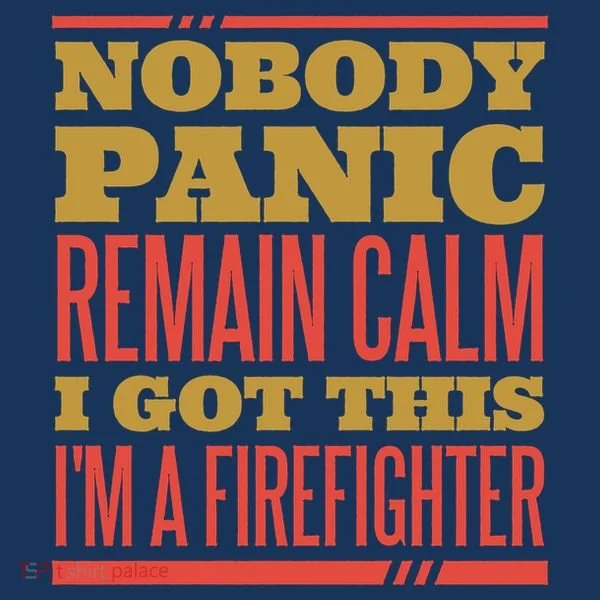I Got This I'm A Firefighter Doggie Tank
