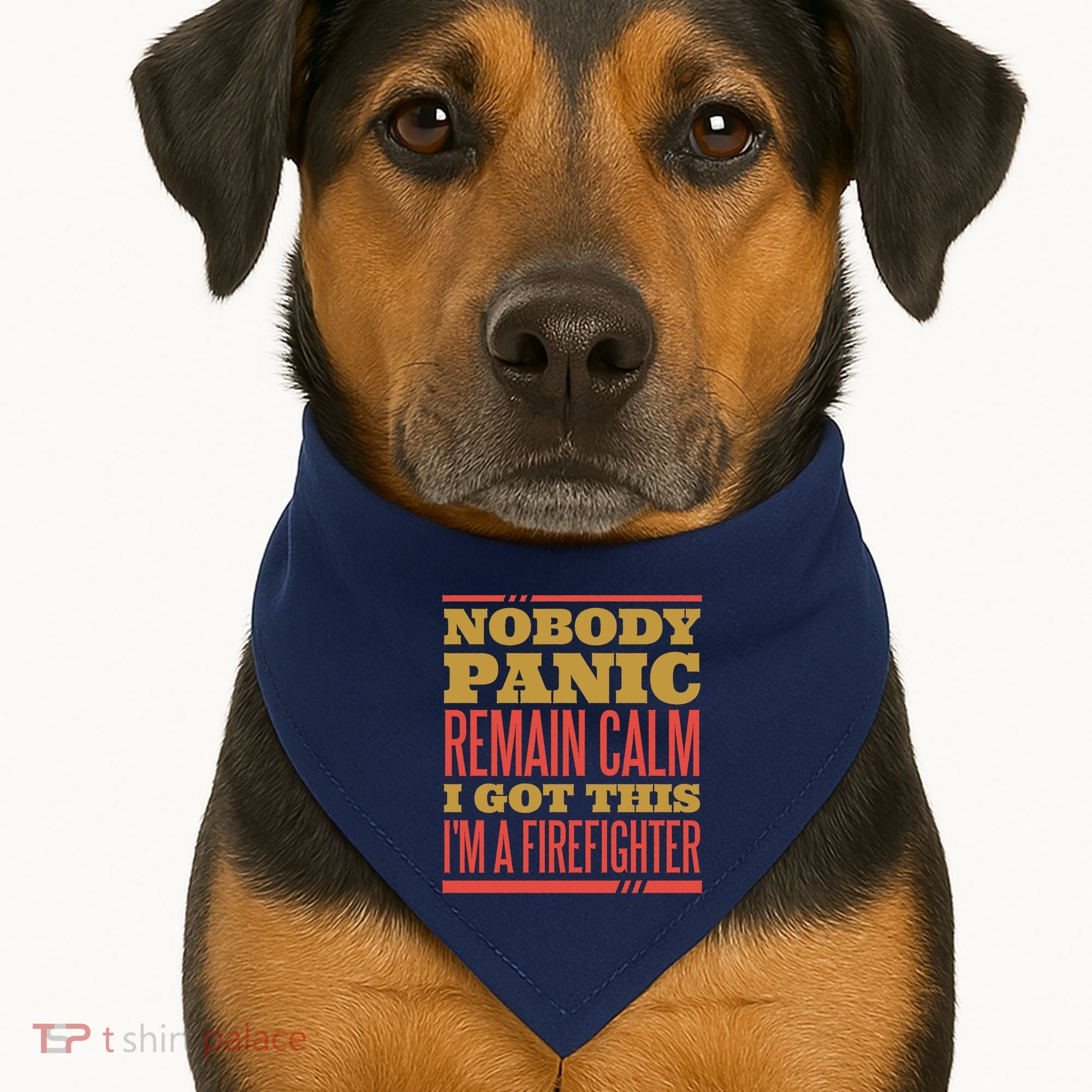 I Got This I'm A Firefighter USA-Made Doggie Bandana