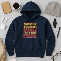 I Got This I'm A Firefighter Hoodie thumb 3