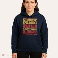 I Got This I'm A Firefighter Hoodie thumb 5