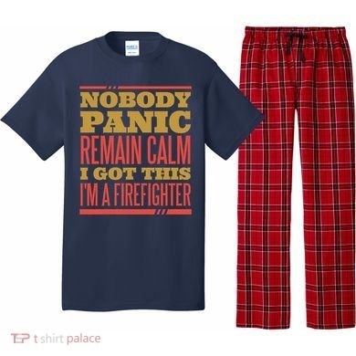 I Got This I'm A Firefighter Pajama Set
