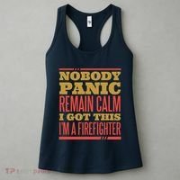 I Got This I'm A Firefighter Women's Tank Top thumb 3