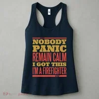 I Got This I'm A Firefighter Women's Tank Top thumb 3