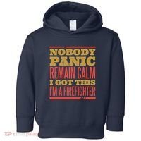 I Got This I'm A Firefighter Toddler Hoodie thumb 0