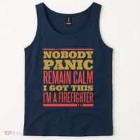 I Got This I'm A Firefighter Tank Top thumb 2