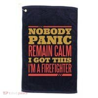 I Got This I'm A Firefighter Golf Towel thumb 0