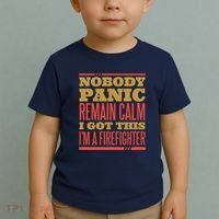I Got This I'm A Firefighter Toddler T-Shirt thumb 2