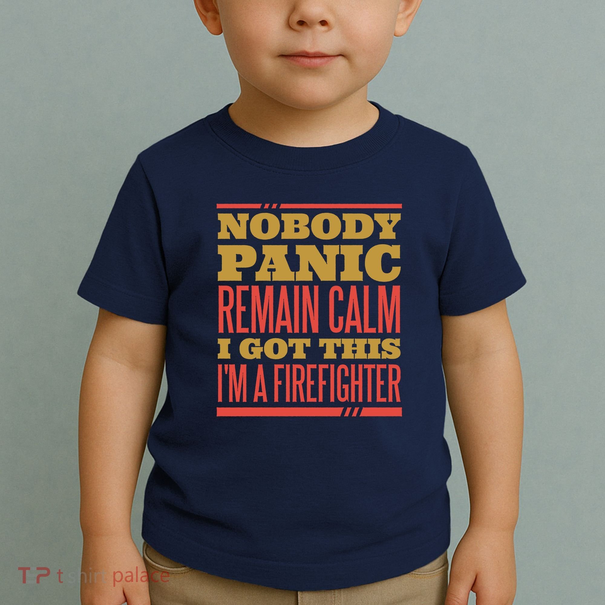 I Got This I'm A Firefighter Toddler T-Shirt