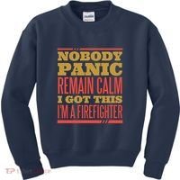 I Got This I'm A Firefighter Kids Sweatshirt thumb 0