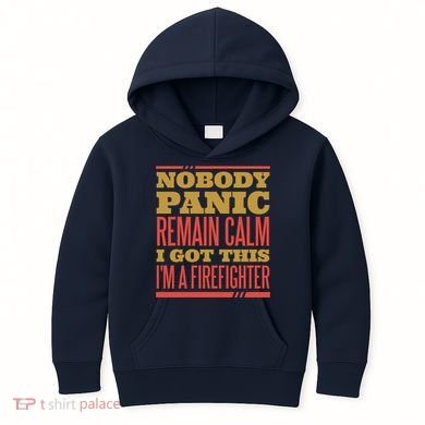 I Got This I'm A Firefighter Kids Hoodie
