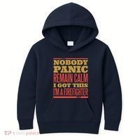 I Got This I'm A Firefighter Kids Hoodie thumb 0