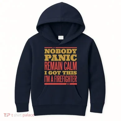 I Got This I'm A Firefighter Kids Hoodie