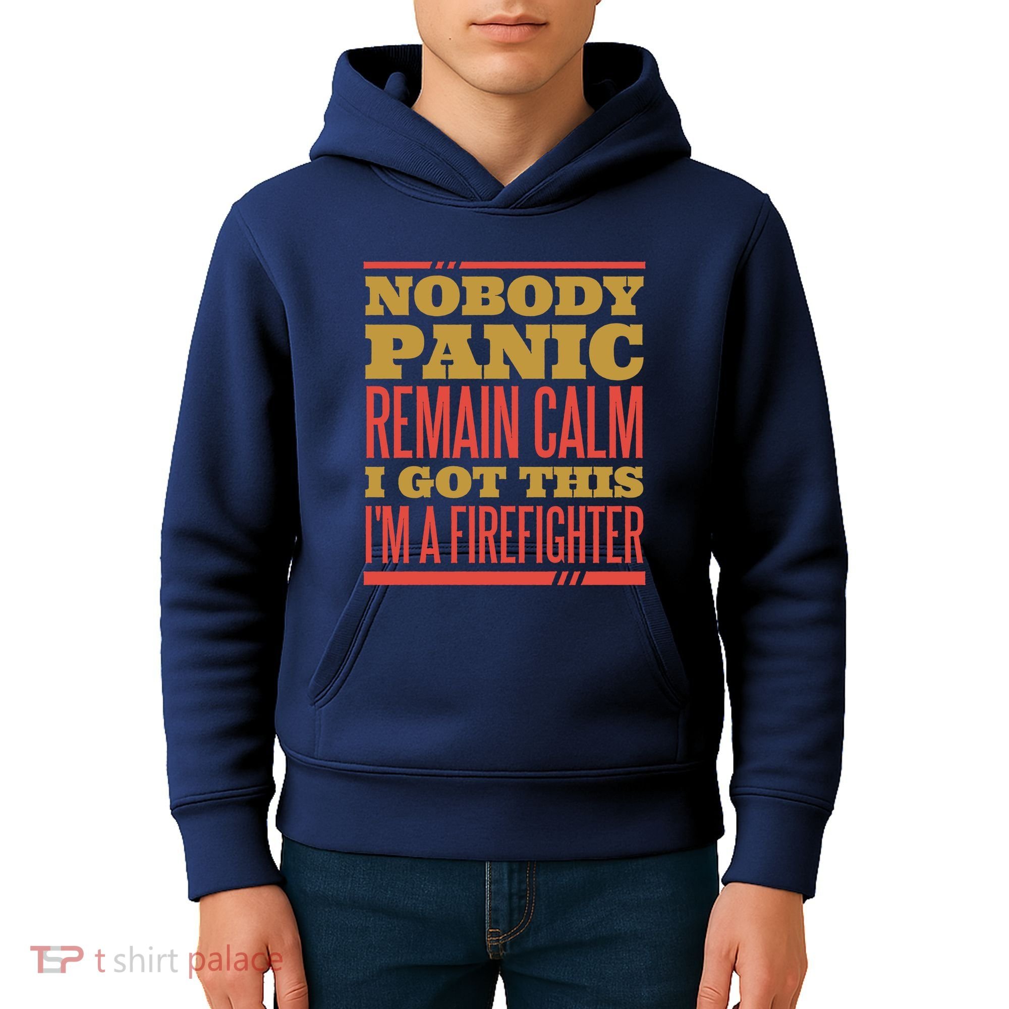 I Got This I'm A Firefighter Kids Hoodie