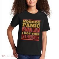 I Got This I'm A Firefighter Kids T-Shirt thumb 2