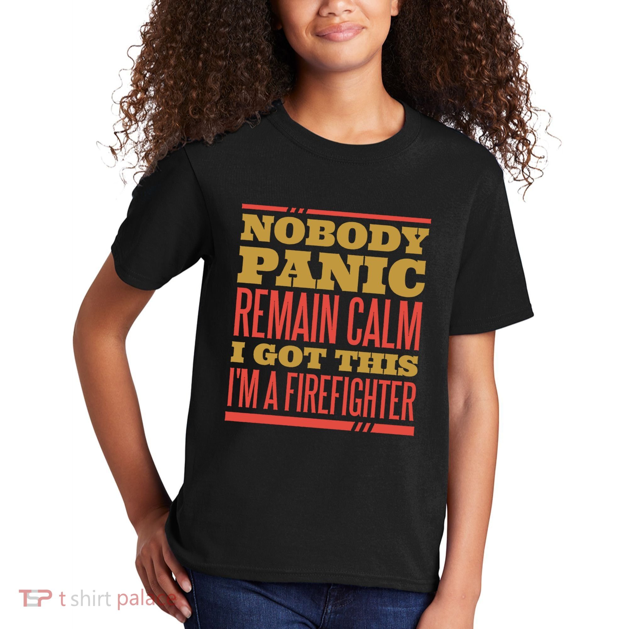 I Got This I'm A Firefighter Kids T-Shirt