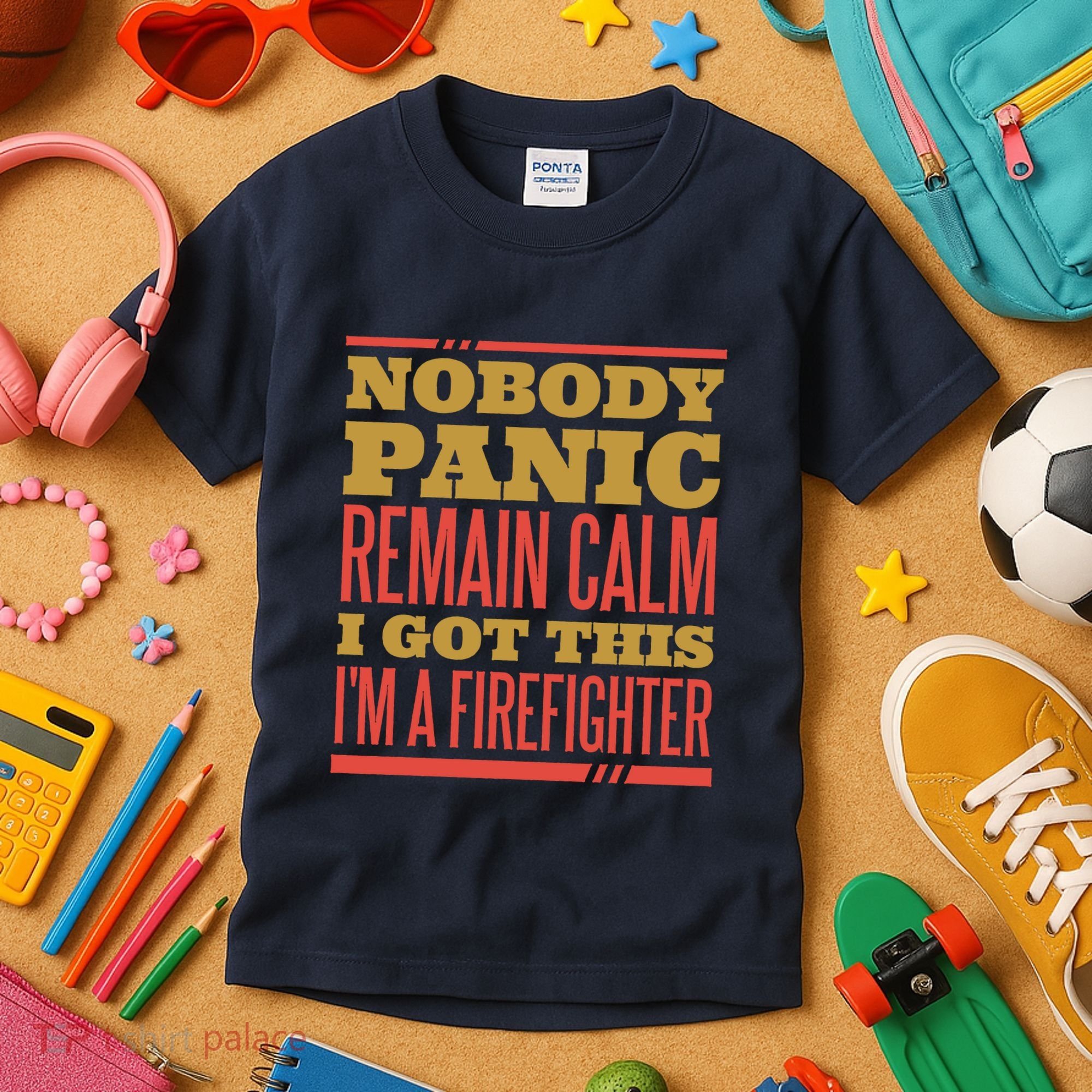 I Got This I'm A Firefighter Kids T-Shirt