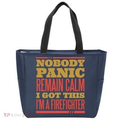 I Got This I'm A Firefighter Tote Bag