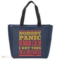 I Got This I'm A Firefighter Tote Bag thumb 0