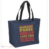 I Got This I'm A Firefighter Tote Bag thumb 2