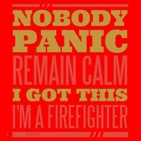 I Got This I'm A Firefighter Santa Hat thumb 1