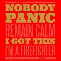 I Got This I'm A Firefighter Santa Hat thumb 1