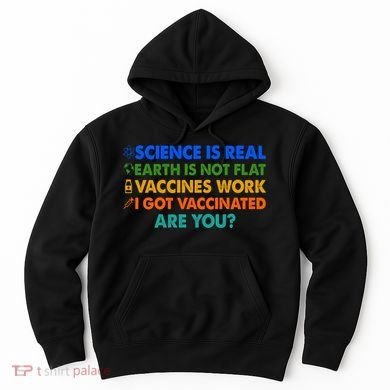 I Got Vaccinated Are You? Vaccine Shot Hoodie