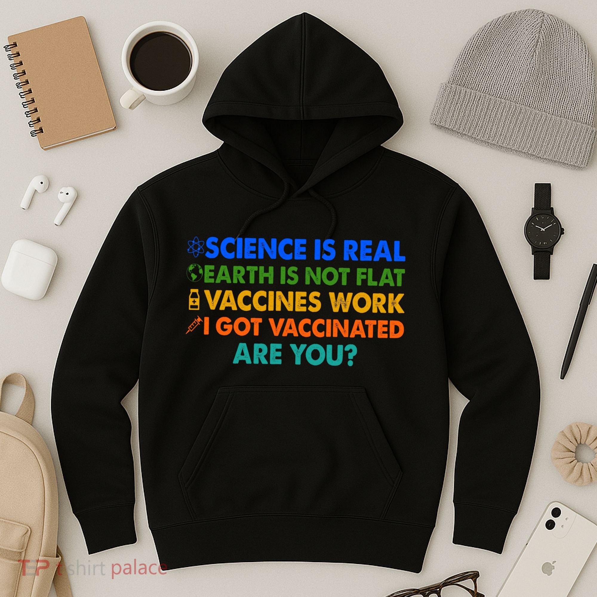 I Got Vaccinated Are You? Vaccine Shot Hoodie